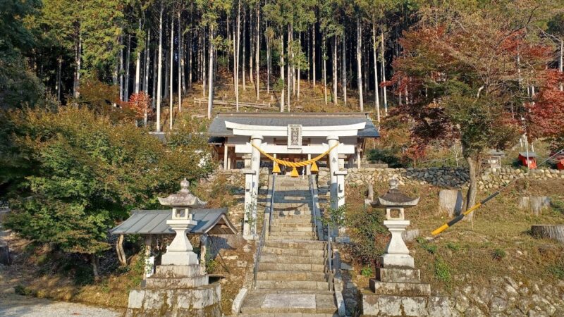 佐羅早松神社（岐阜県美濃市）
