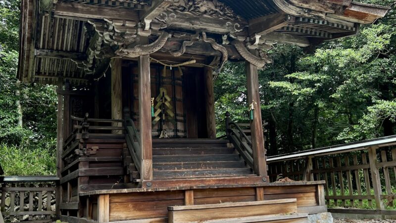 真木倉神社（岐阜県美濃市）
