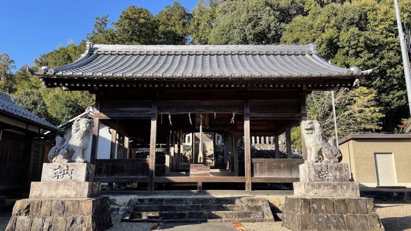 上神神社（岐阜県美濃市）