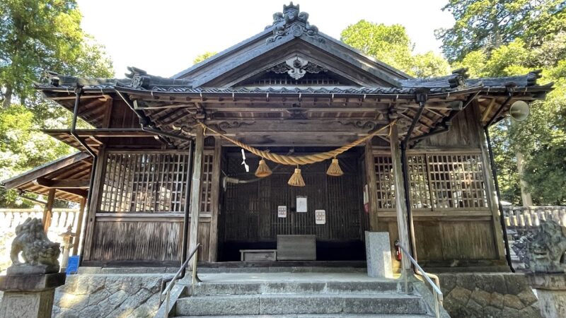酒波神社（岐阜県瑞浪市）