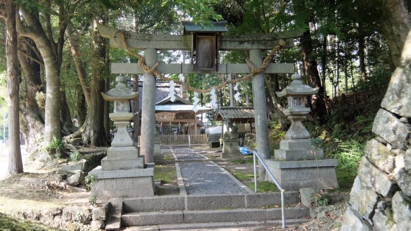 篠葉神社（京都府亀岡市）