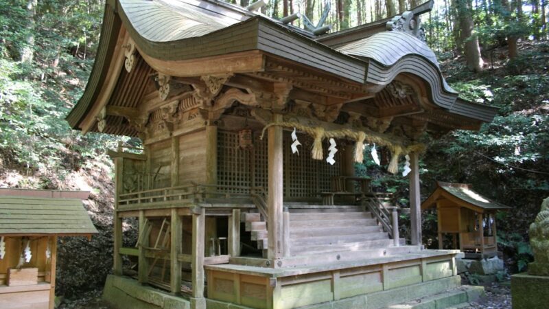 多吉神社（京都府亀岡市）