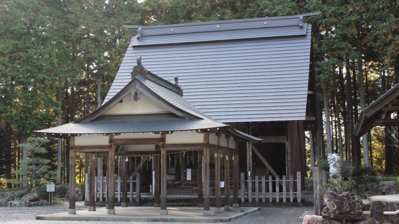 梅田春日神社（京都府京丹波町）