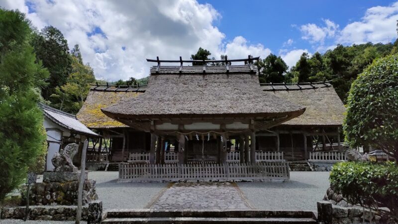 摩氣神社（京都府南丹市）