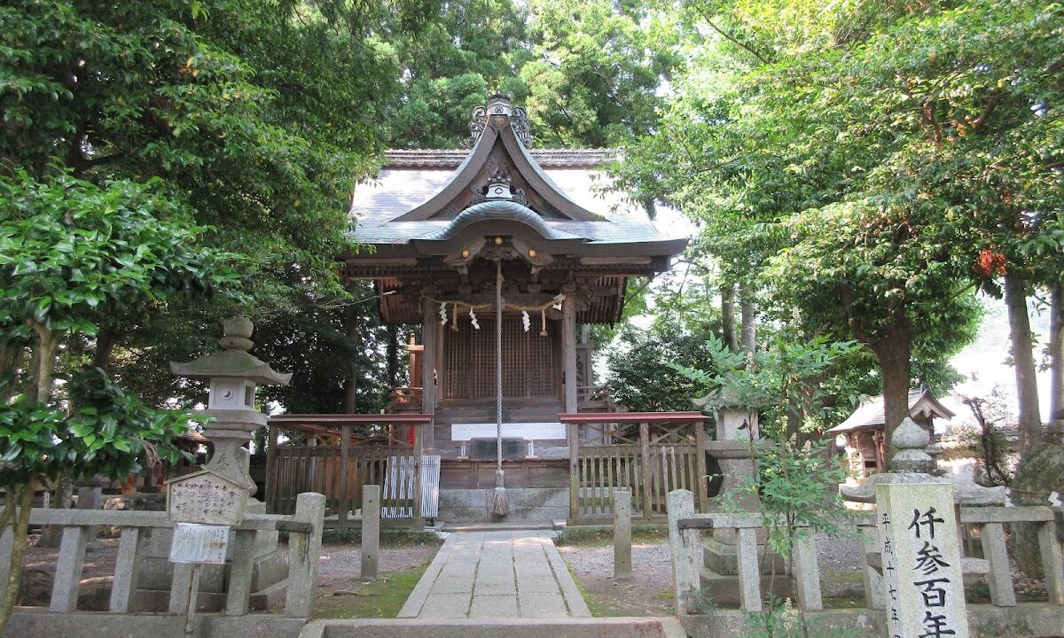 Funai Shrine (Nantan City, Kyoto Prefecture)