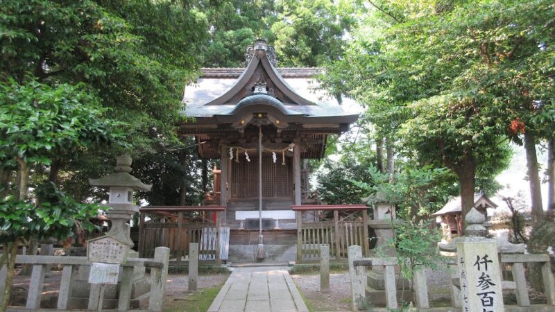 船井神社(京都府南丹市)