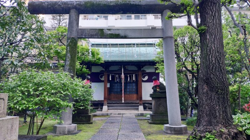 於岩稲荷田宮神社（東京都）