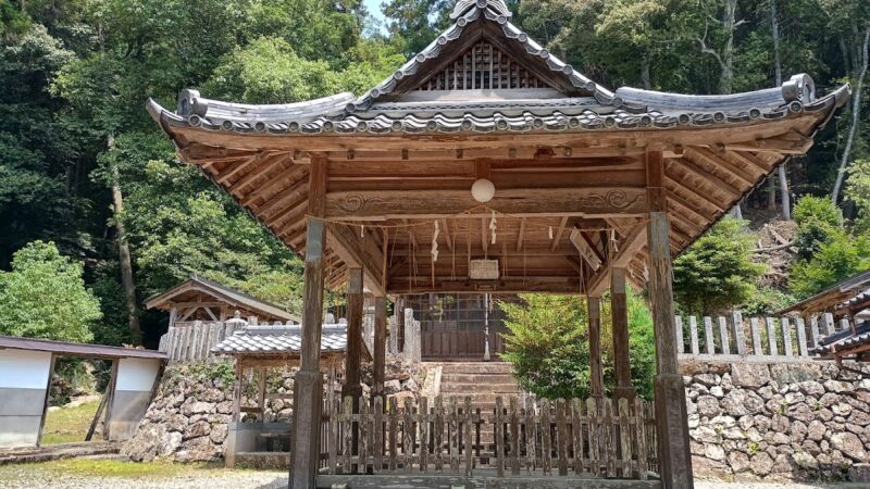 都々古和氣神社（京都府南丹市）