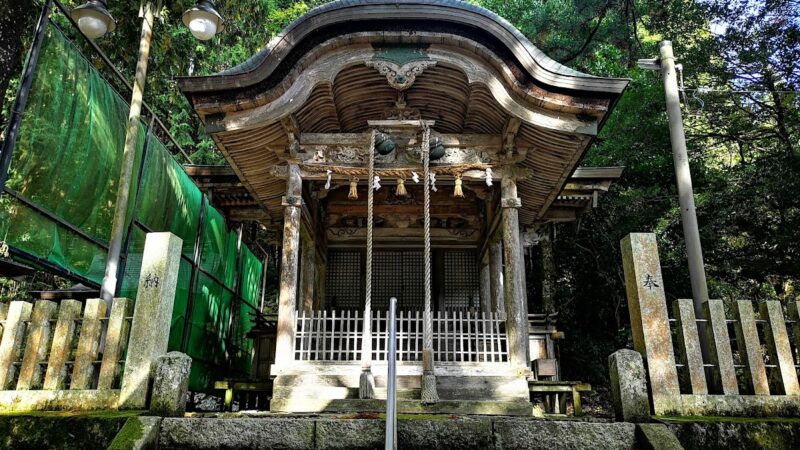 酒治志神社(京都府京丹波町)