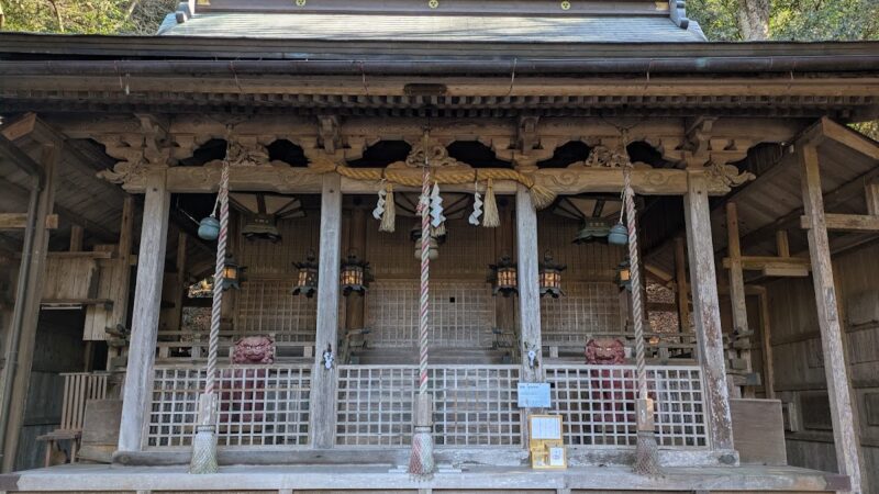 道相神社（京都府南丹市）