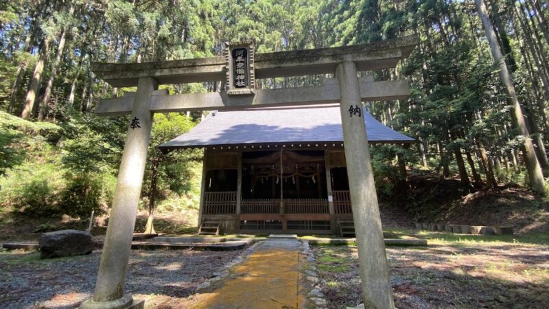河牟奈備神社（京都府綾部市）