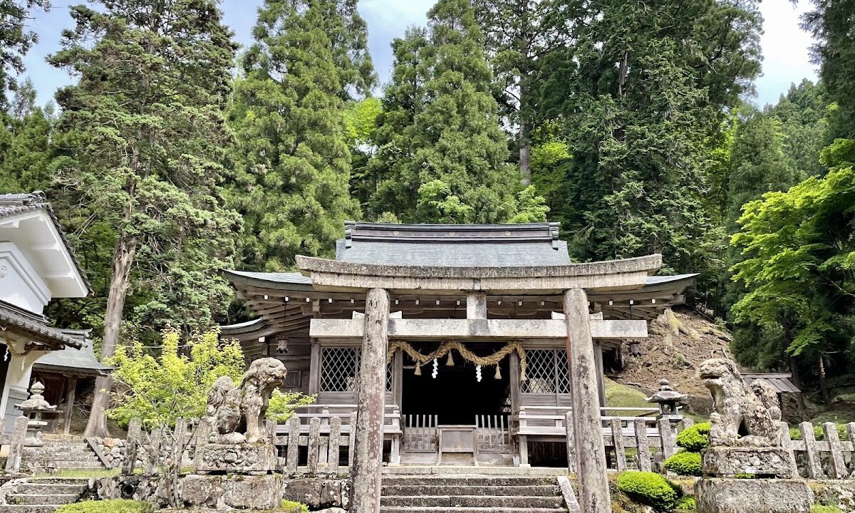Muroodani Shrine (Ayabe City, Kyoto Prefecture)