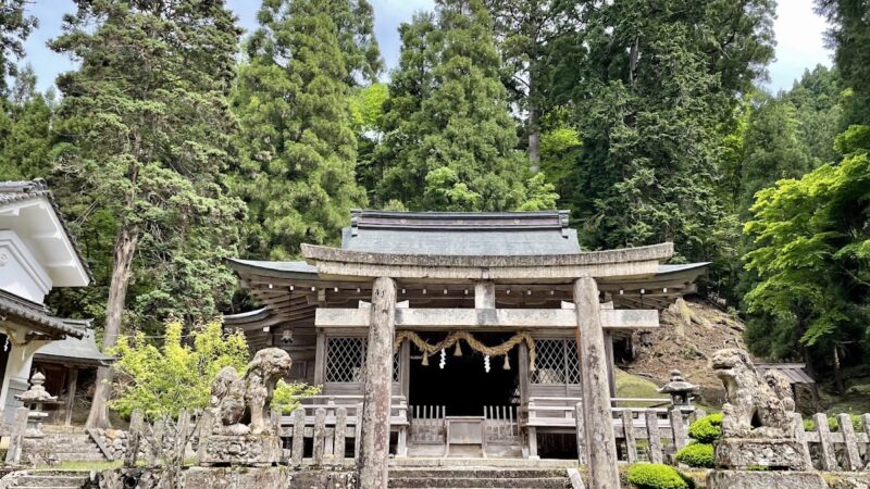 室尾谷神社（京都府綾部市）