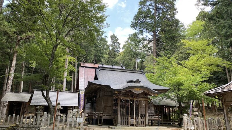 阿須須伎神社（京都府綾部市）