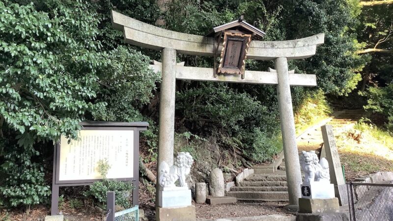 島萬神社（京都府綾部市）