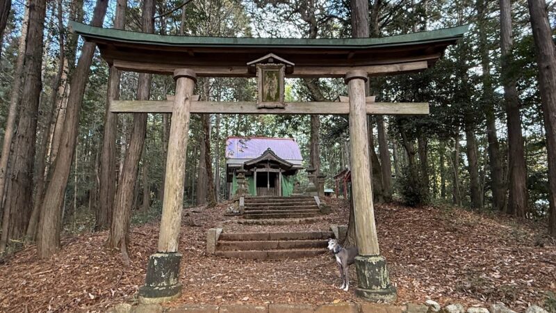 岩王神社（京都府綾部市）
