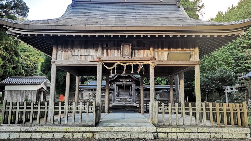 嶋萬神社（京都府綾部市）