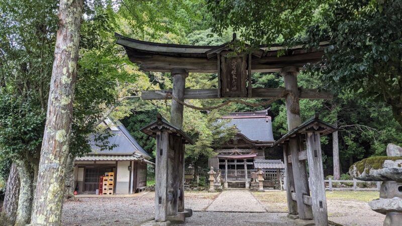 葛禮本神社（京都府）