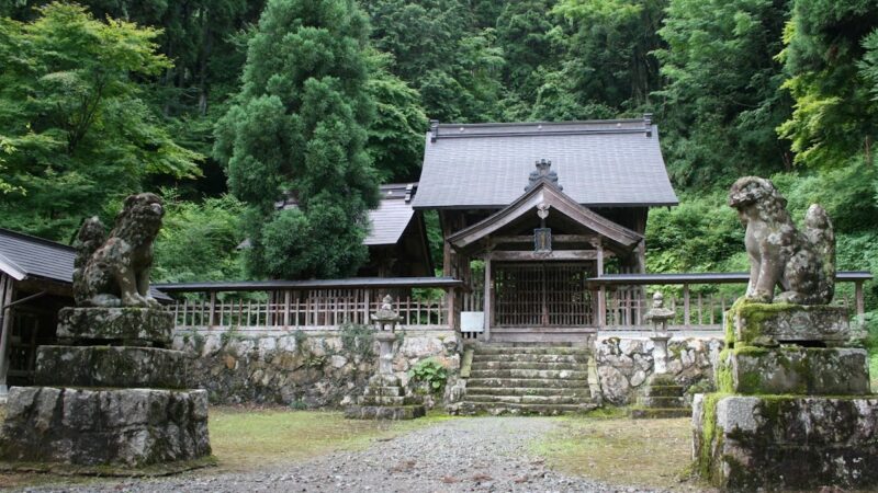 須波岐部神社（京都府綾部市）
