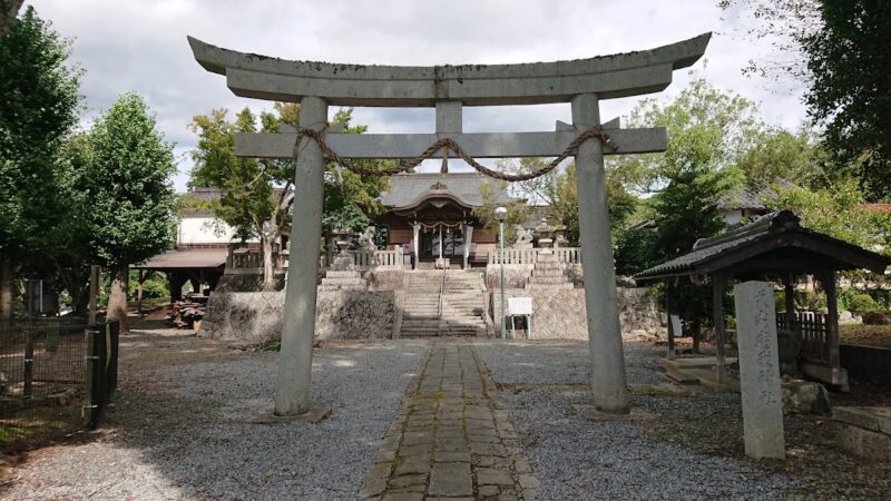 庵我神社（京都府福知山市）