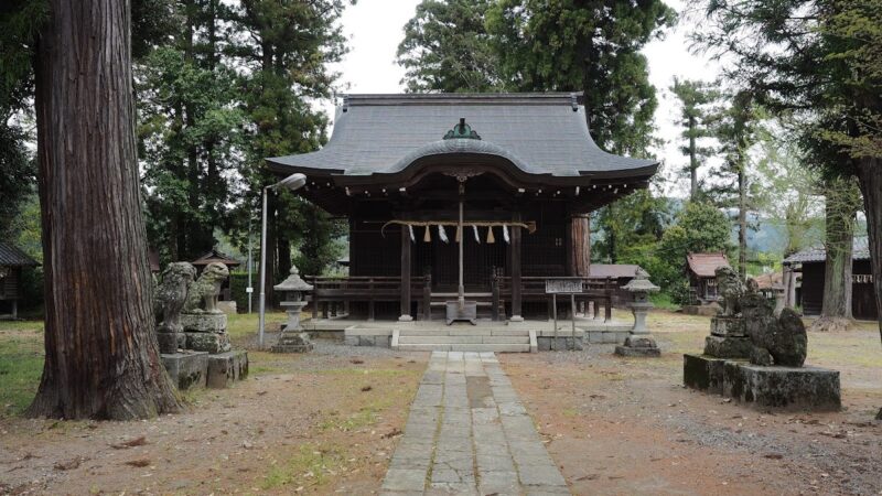 天照玉命神社（京都府福知山市）