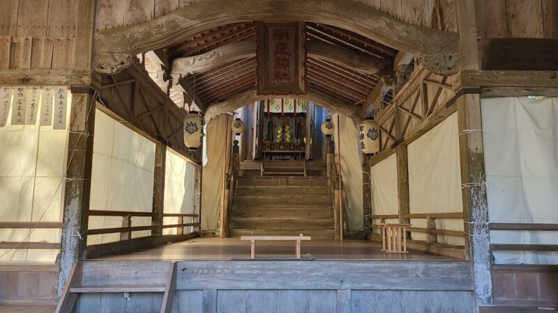 宇良神社(京都府伊根町)