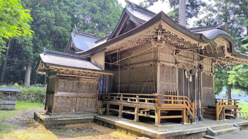 阿知江部神社(京都府)