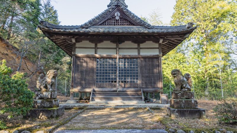 櫟谷七野神社（京都府）