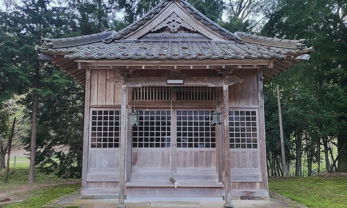 村岳神社（京都府京丹后市）