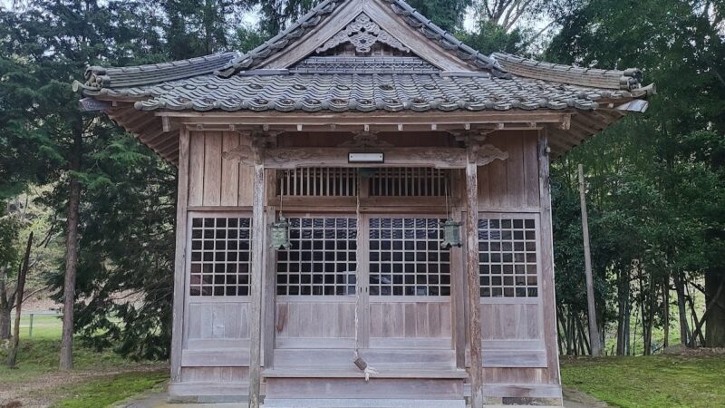 村岳神社（京都府京丹後市）