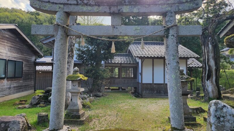 大森椿原神社（京都府）