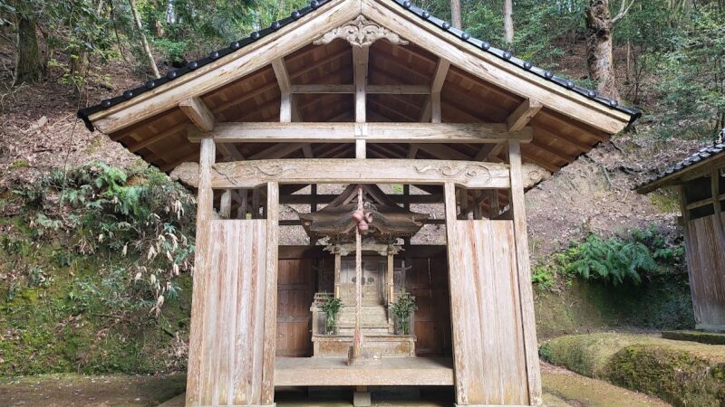 小頃瀬神社(京都府京丹後市)