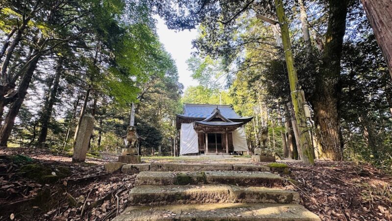 産靈七社神社（京都府京丹後市）