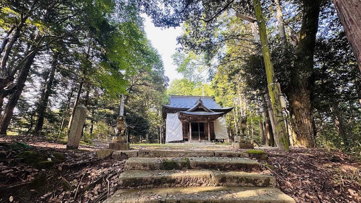 Ubumori Nanasha Shrine (Kyotango City, Kyoto Prefecture)