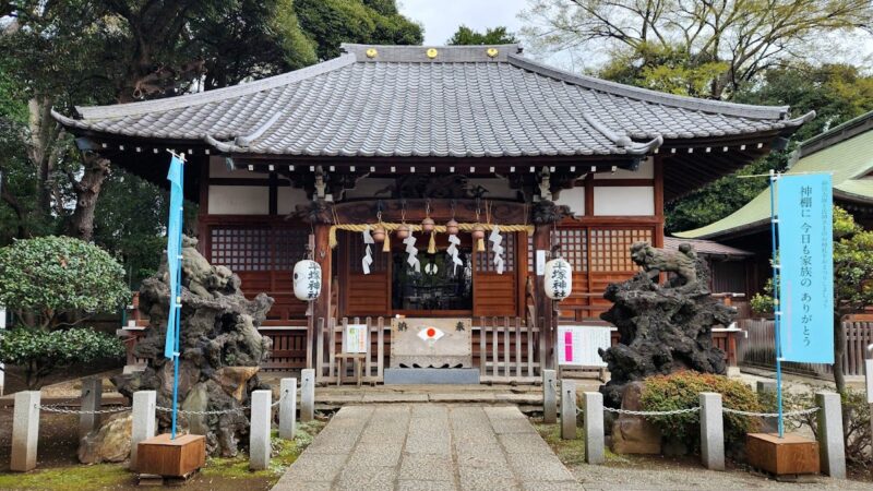 平塚神社（東京都北区）