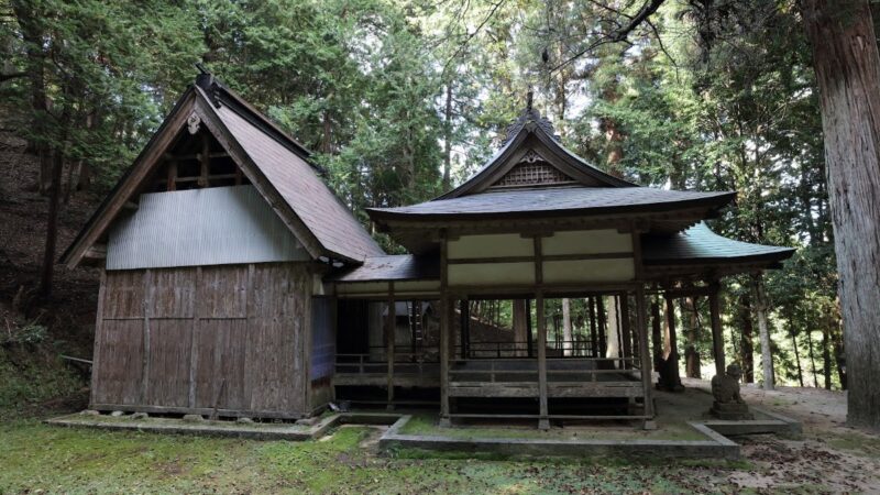 熊野若宮三社神社（京都府京丹後市）