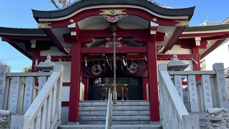 七倉稲荷神社（東京都台東区）