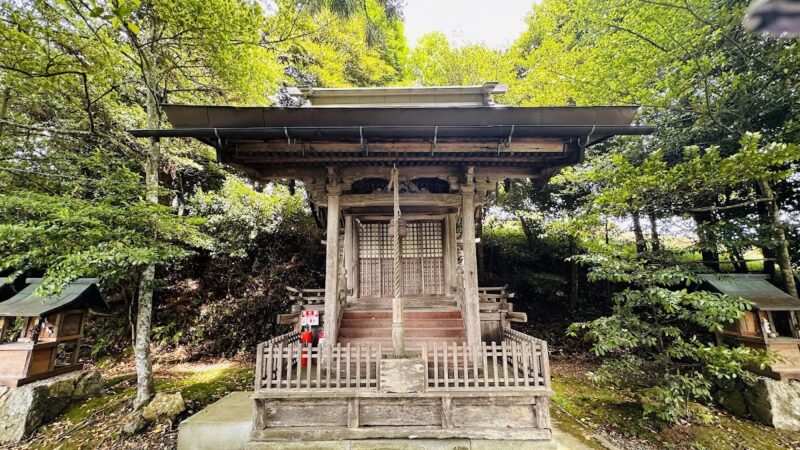 志波加神社（京都府南丹市）