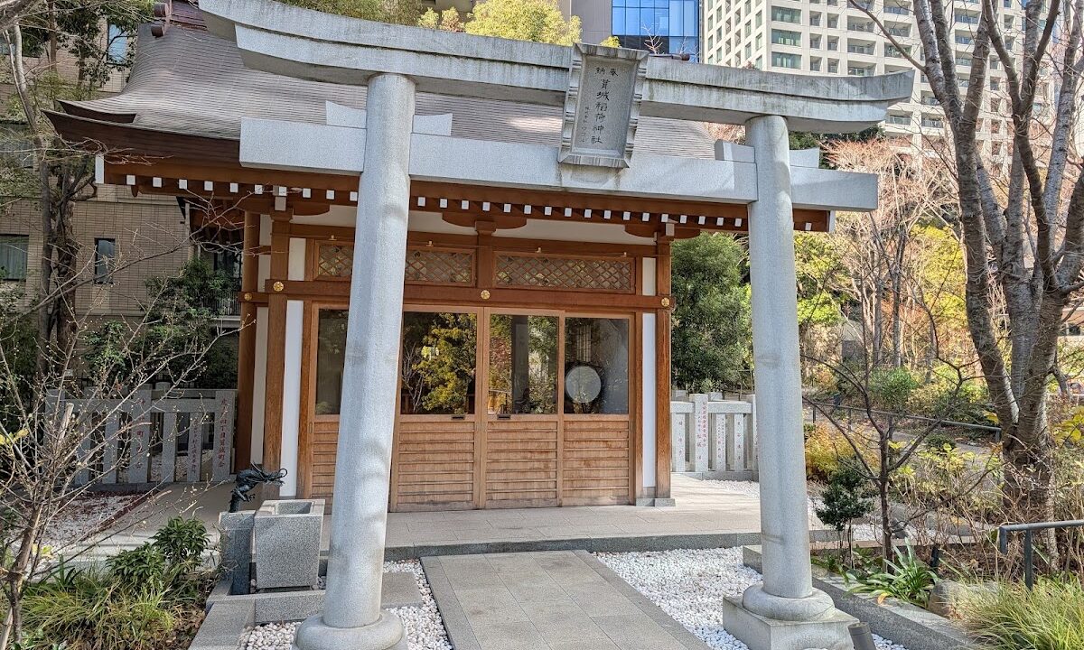사쿠라이나리 신사(도쿄도 미나토구)