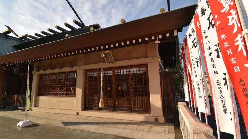 真先稲荷神社（東京都荒川区）