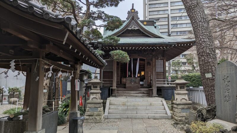 廣尾稲荷神社（東京都港区）