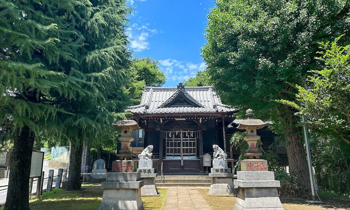 Tsutsumikata Shrine (Ota Ward, Tokyo)