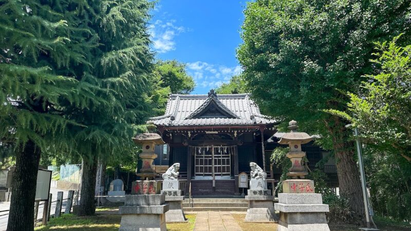 堤方神社（東京都大田区）