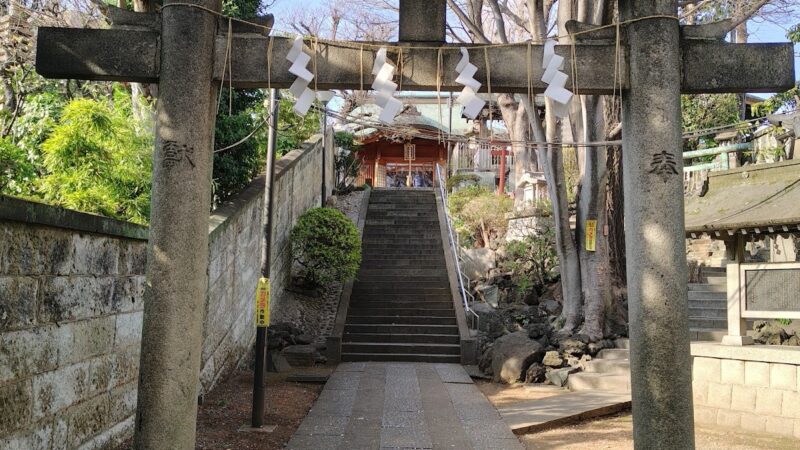 田端八幡神社（東京都北区）