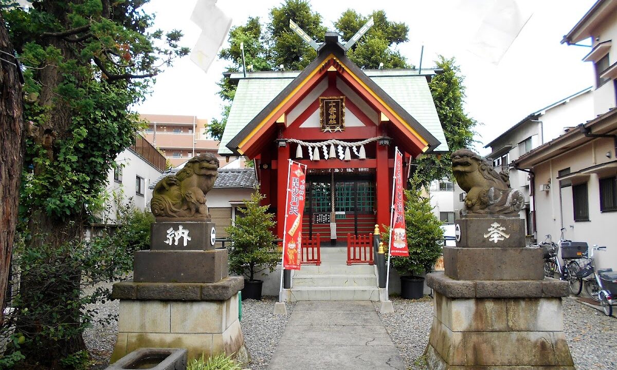 Tokiri Shrine (Ota Ward, Tokyo)