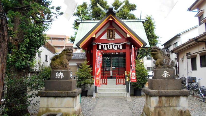 十寄神社（東京都大田区）
