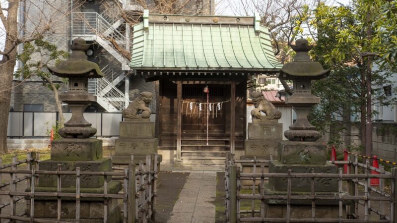 根ヶ原神社（東京都大田区）