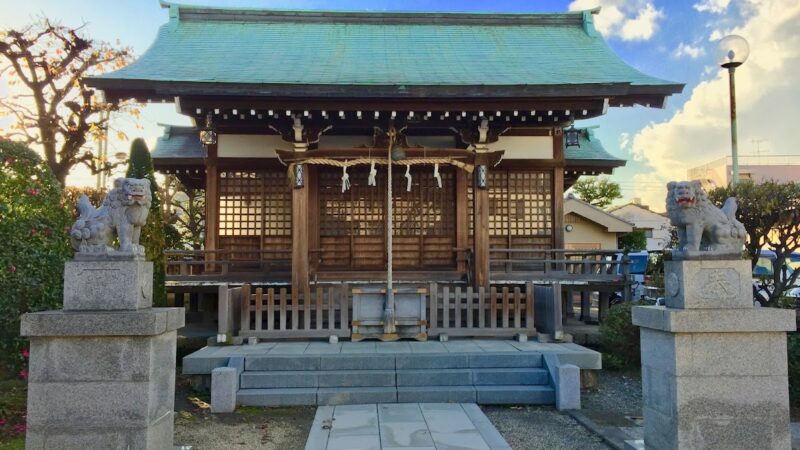 道塚神社（東京都大田区）