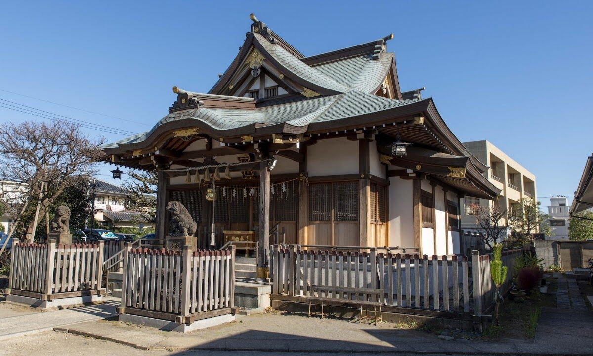 鵜ノ木八幡神社（東京都大田区）