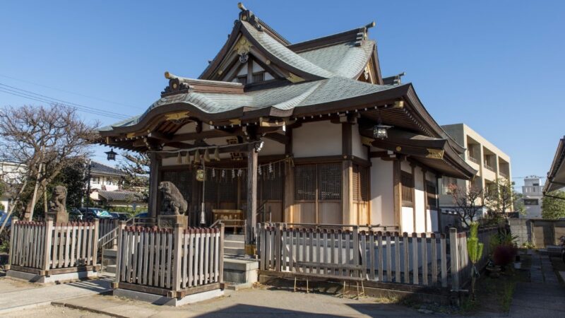 鵜ノ木八幡神社（東京都大田区）